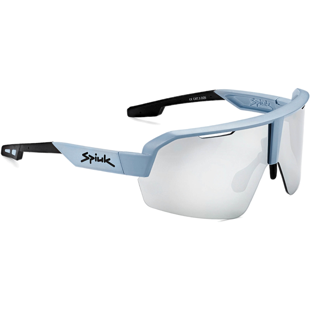 Produktbild von Spiuk Dabbel Mirror Brille - Blau | Mirror Silver