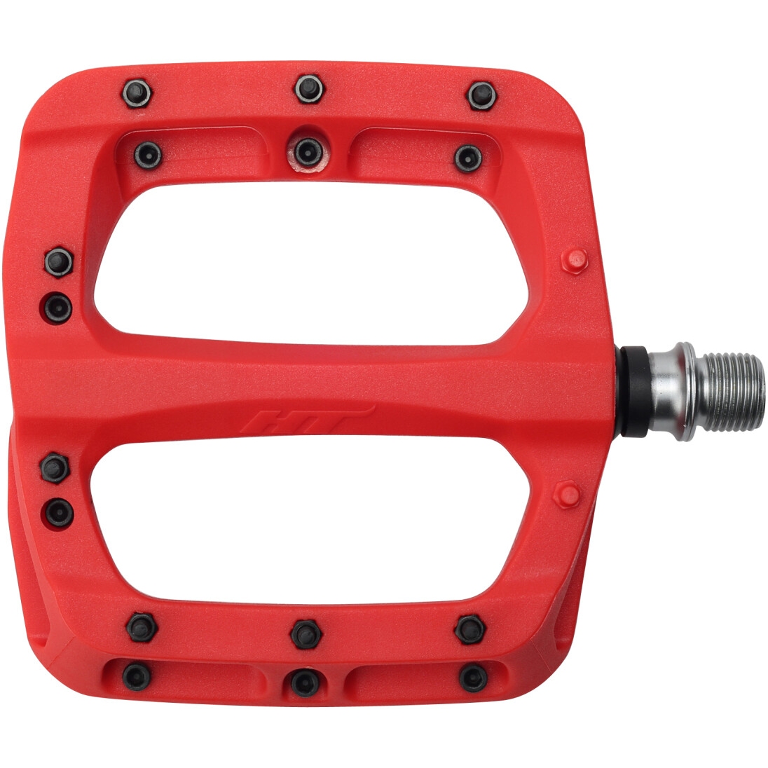 Picture of HT PA03A NANO P Flat Pedal - red