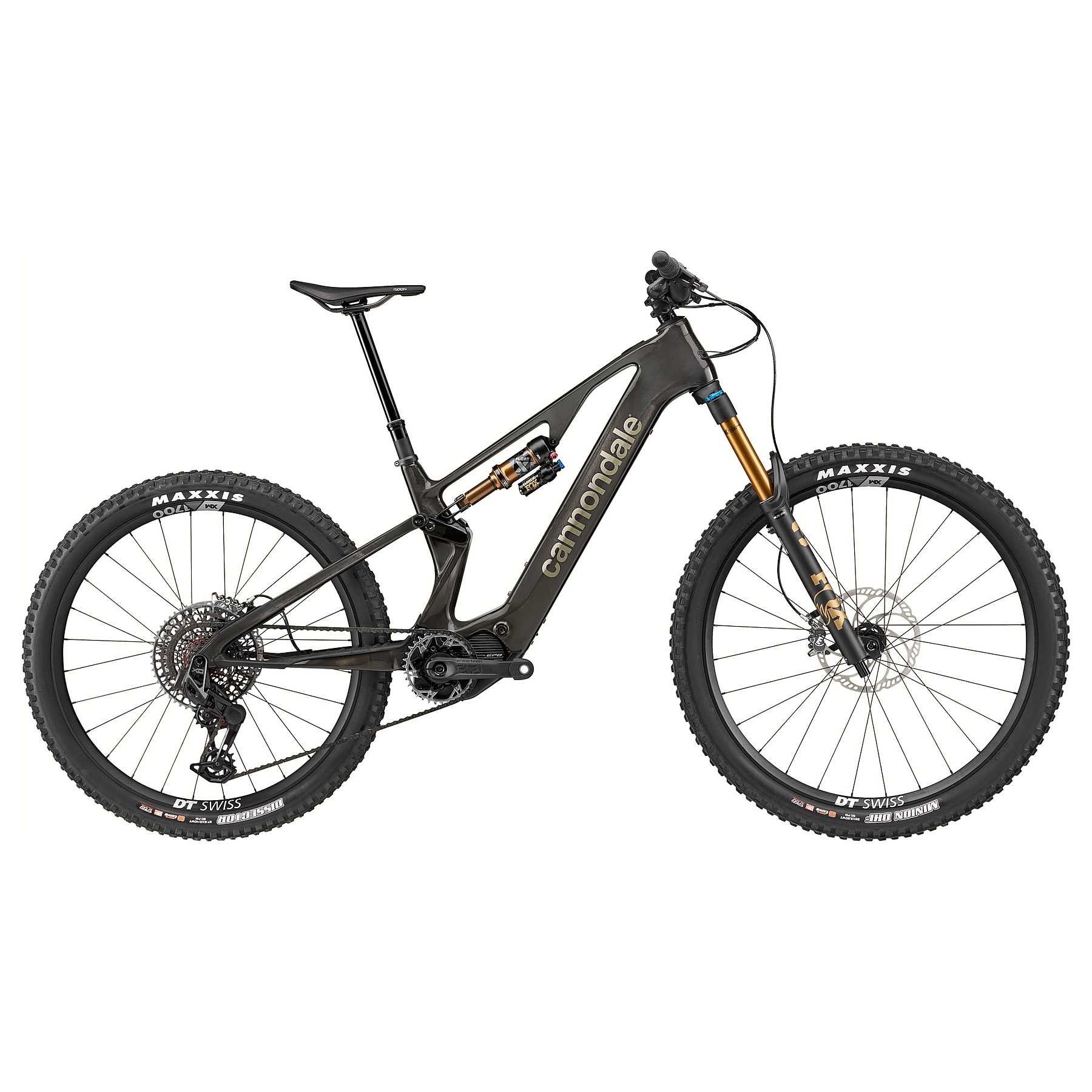 Produktbild von Cannondale MOTERRA SL 1 - Carbon E-Mountainbike - 2025 - raw