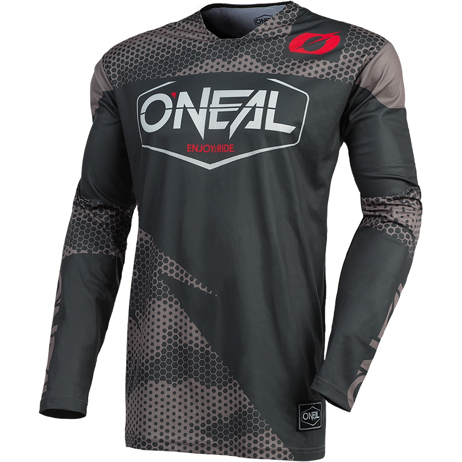 Picture of O&#039;Neal Mayhem Long Sleeve Jersey - COVERT V.21 charcoal/gray