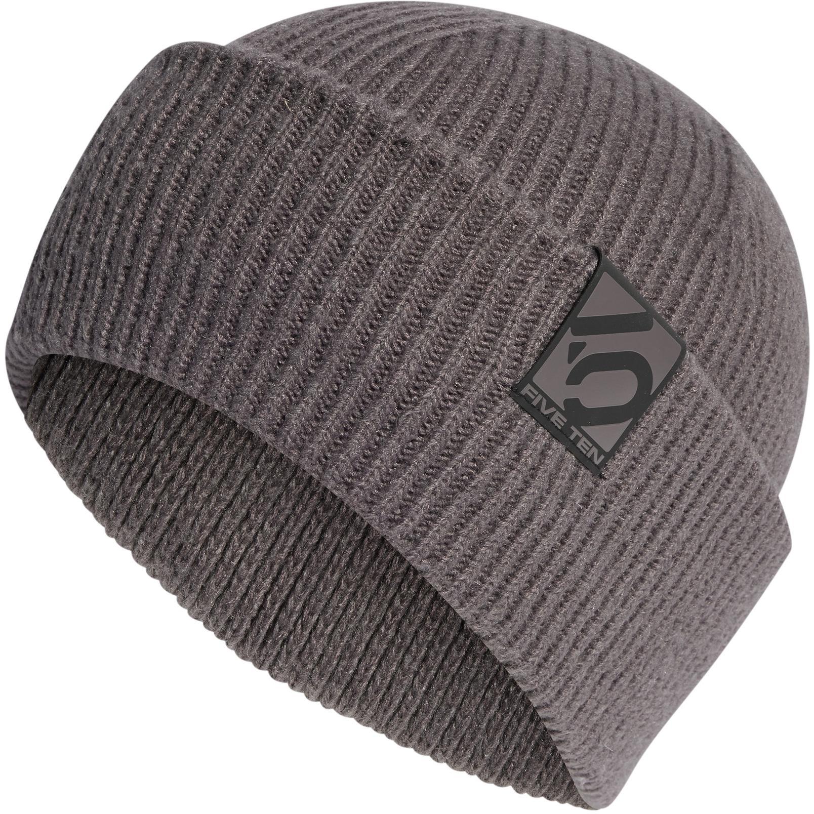Picture of Five Ten Beanie - Charcoal / Black / White / Red