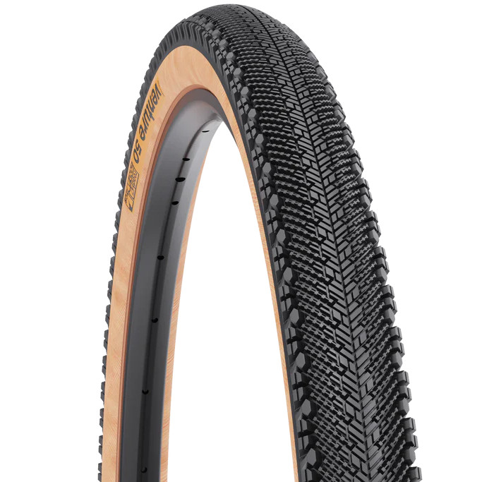 Image of WTB Venture - Folding Tire - 50-622 - black/tan