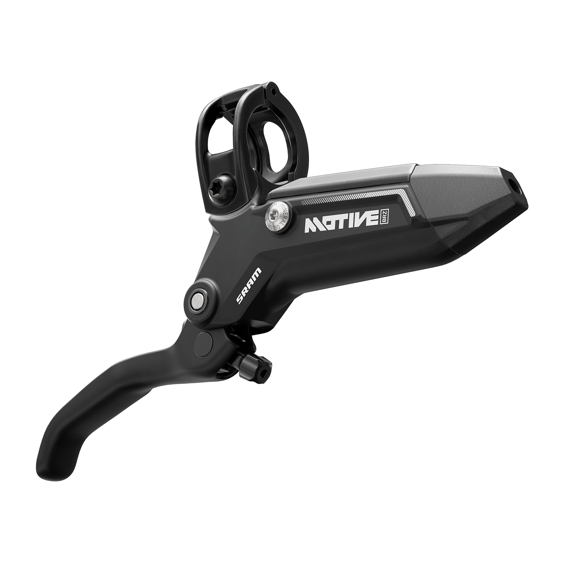 Produktbild von SRAM MOTIVE Bronze Scheibenbremse | 4-Kolben | A1 - Vorn | Diffusion Black Anodized