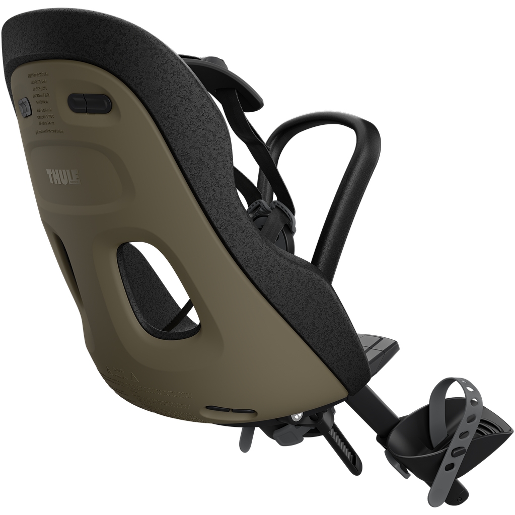 Thule Yepp Nexxt 2 Mini - Front Mount Child Bike Seat - Deep Khaki