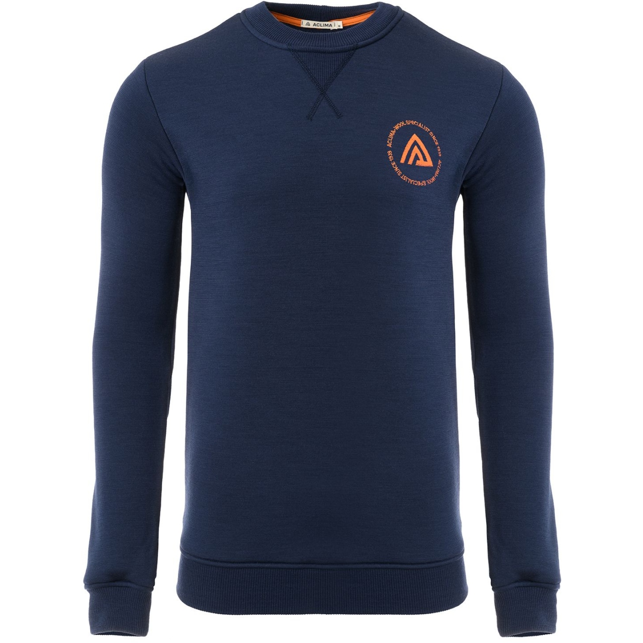Aclima Warm Wool – Maglietta Donna Girocollo In Lana Merino 100%, Colore Nero, Termica E Traspirante, Per Sci, Trekking E Attività Outdoor Invernali