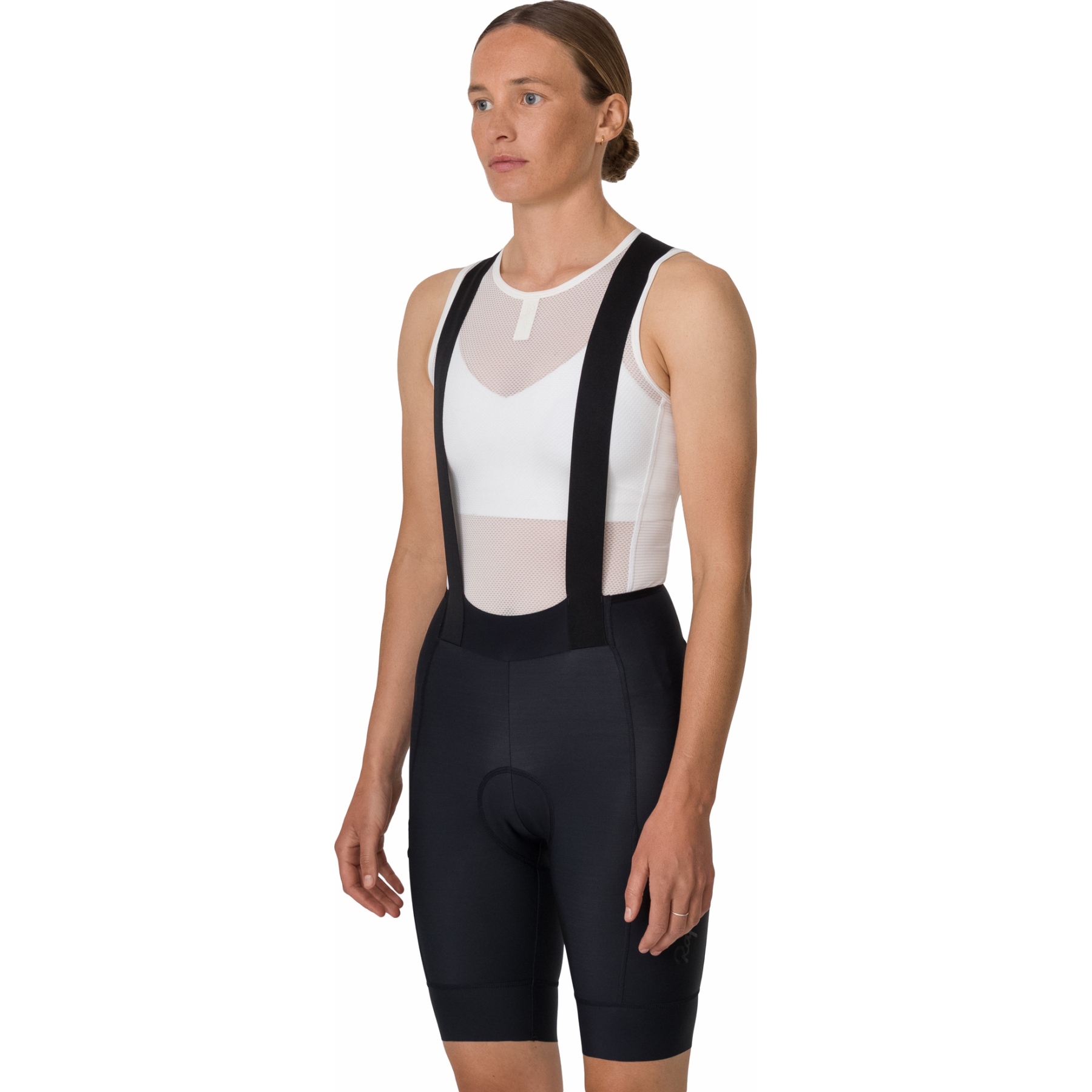 最終値下げ　Rapha Brevet Bib Shorts II 黒　サイズM Rapha Brevet E. Cargo Bib Shorts Women - black/white | BIKE24