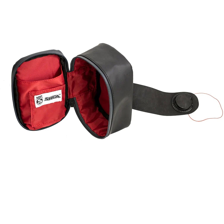 SILCA Bolsa de Sillín Mattone Grande negro rojo BIKE24