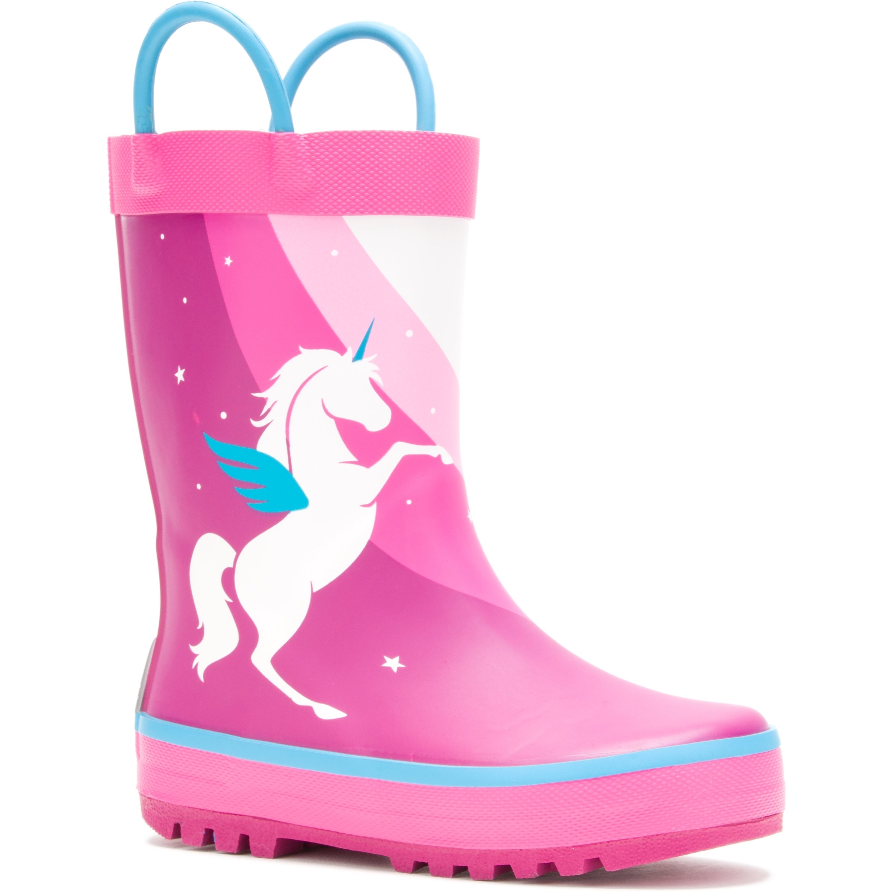 Picture of Kamik Unicorn Toddlers Rubber Boots - Magenta (Size 20-27)