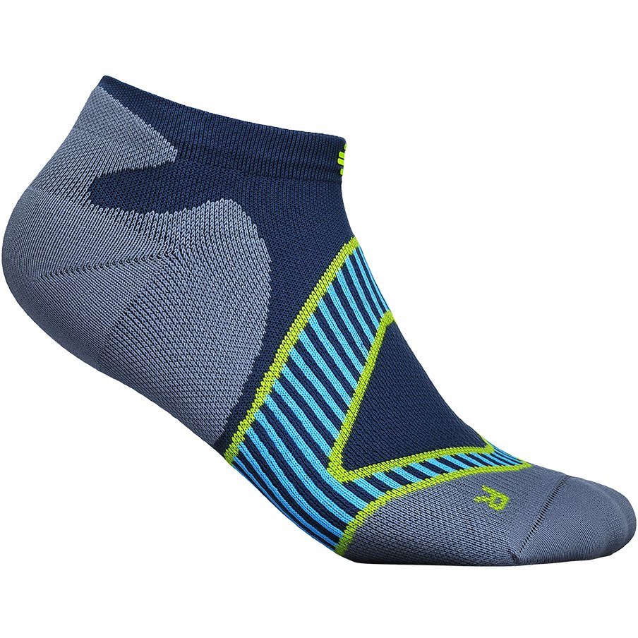 Picture of Bauerfeind Run Performance Low Cut Socks - blue