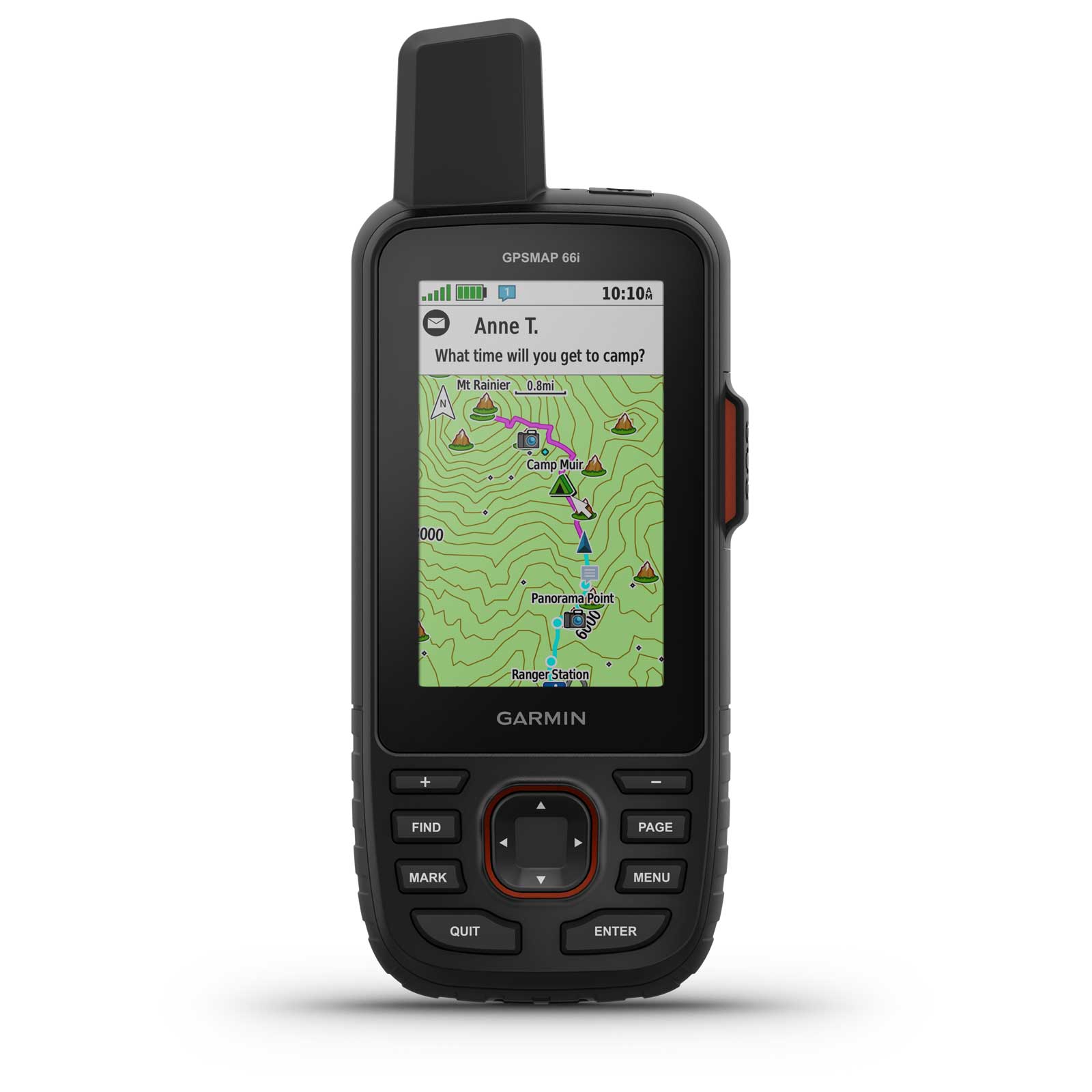 Produktbild von Garmin GPSMAP 66i Hand-Navigationsgerät + TopoActive Europa-Karte