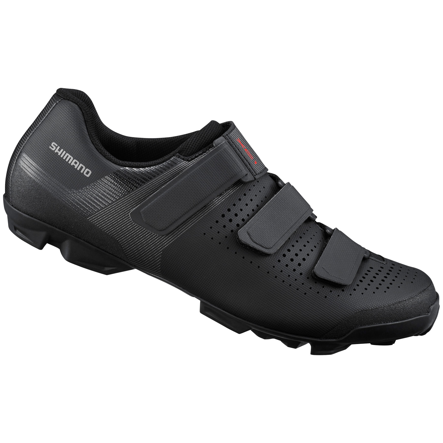 Produktbild von Shimano SH-XC100 MTB Schuhe Herren - schwarz
