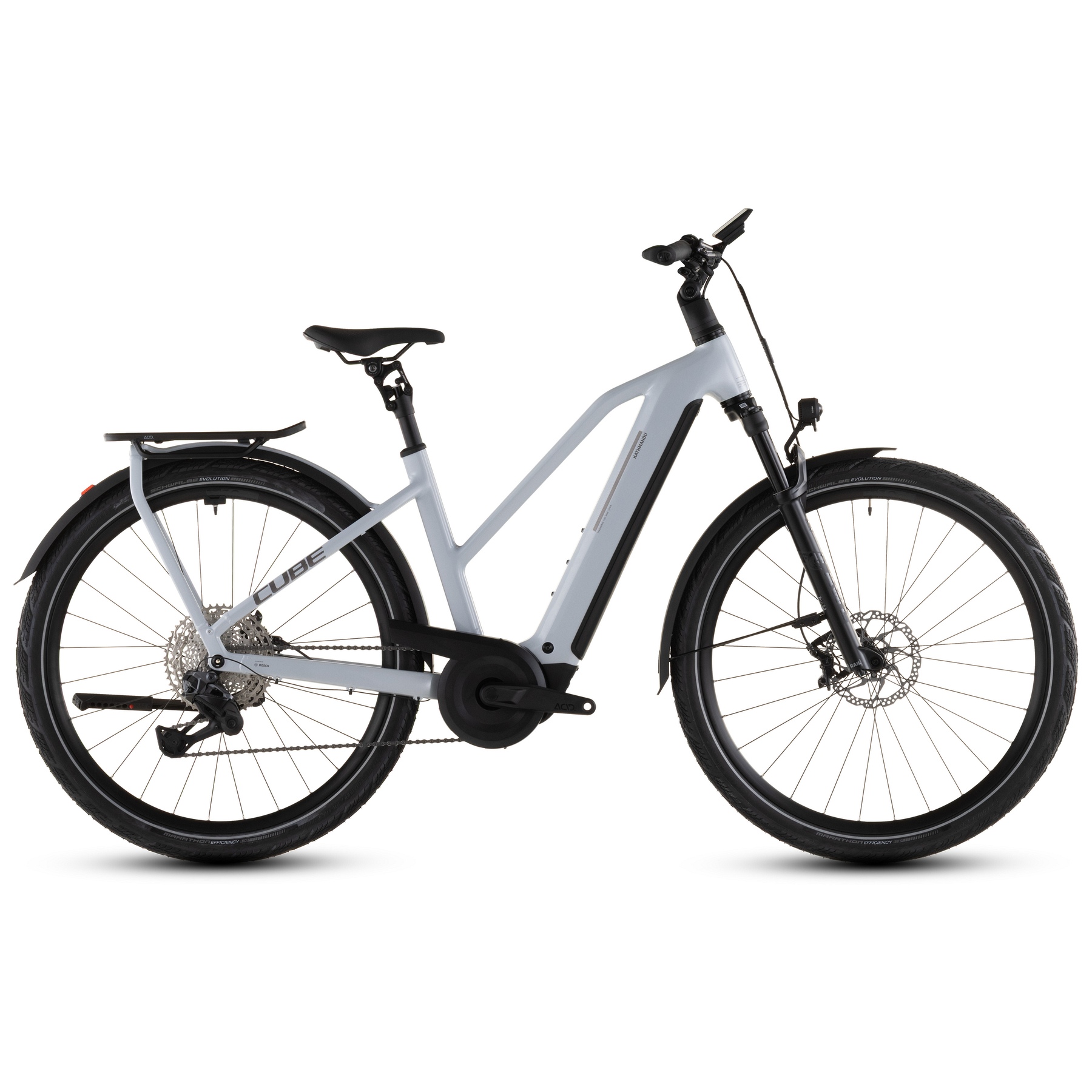prophete e bike mountainbike Prophete E-Mountainbike Graveler e8000 2021 Schwarz Aluminium - 2. Hand