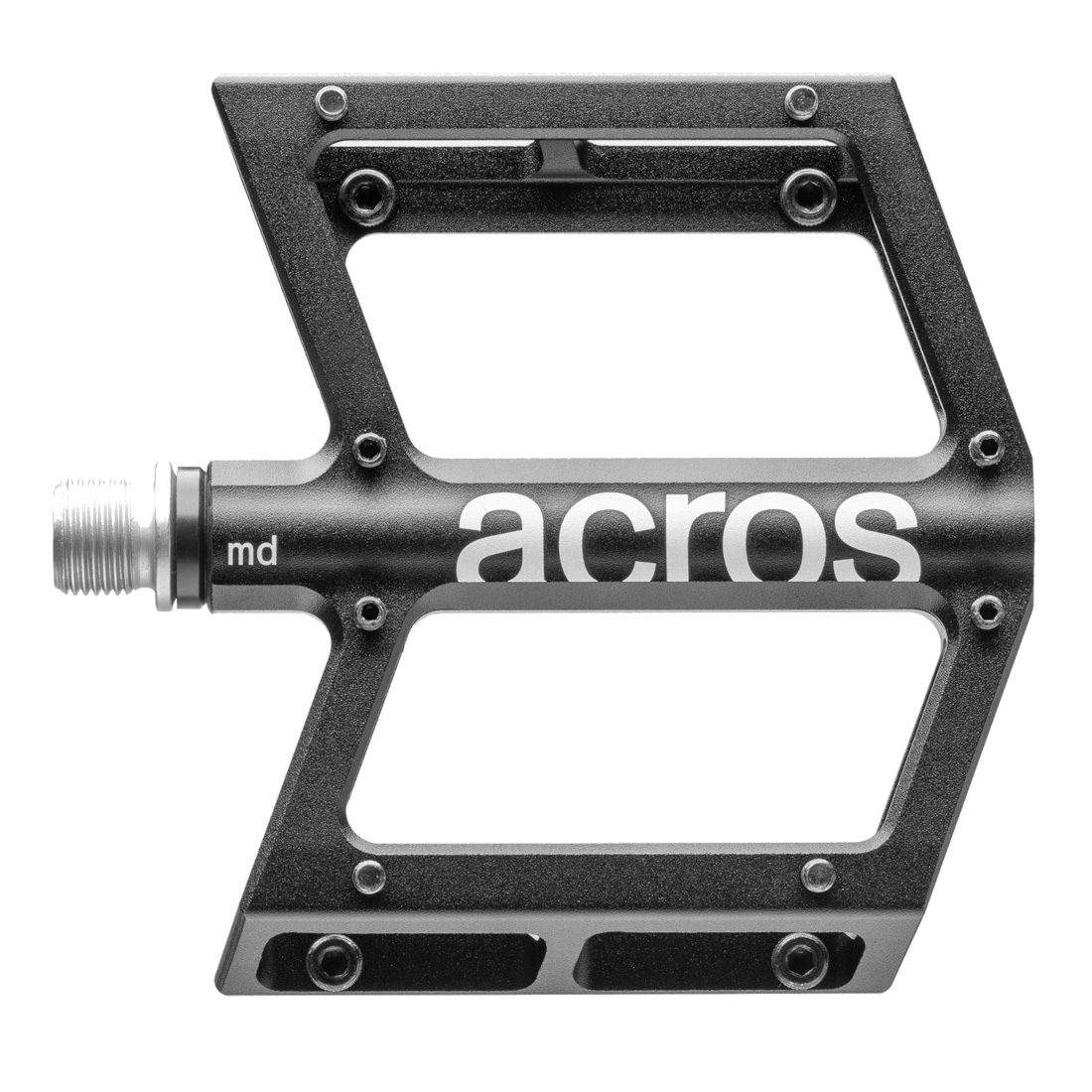 Produktbild von ACROS MD-Pedal - schwarz