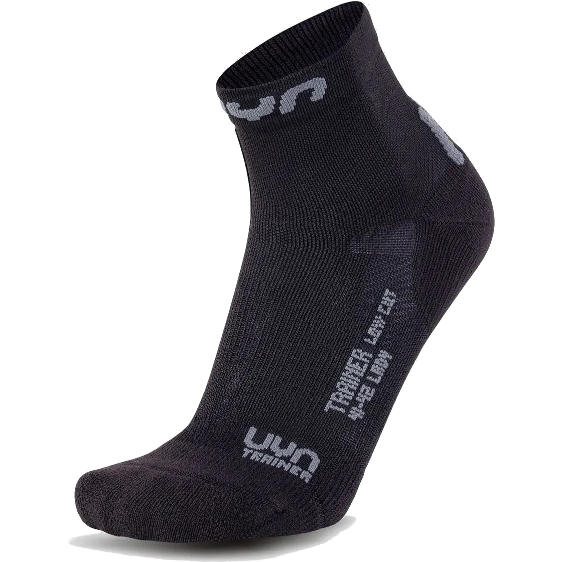 Produktbild von UYN Trainer Kurze Socken Damen - EU 35-36 - black/grey