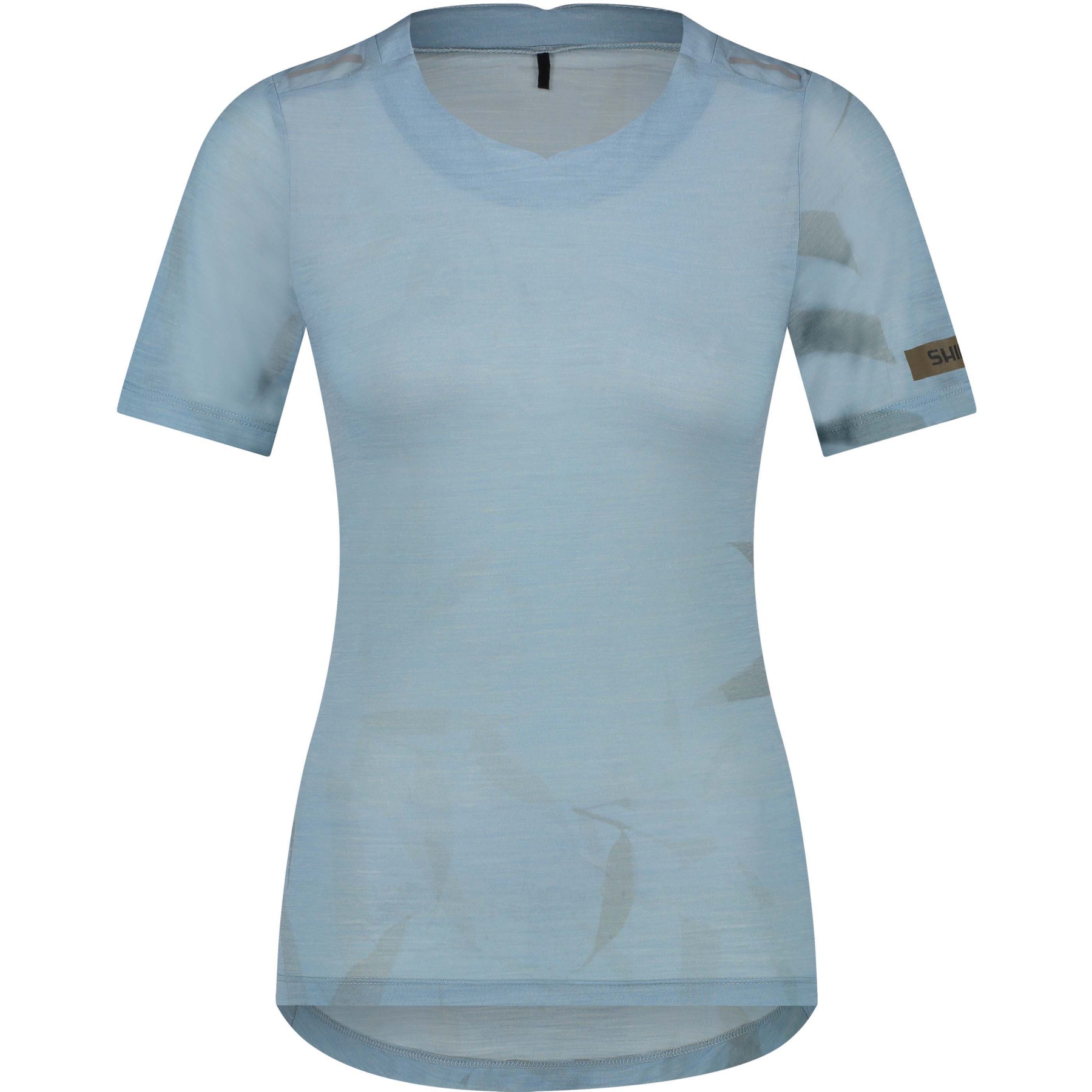 Bild von Shimano Evolve Terra Kurzarmtrikot Damen - matte blue