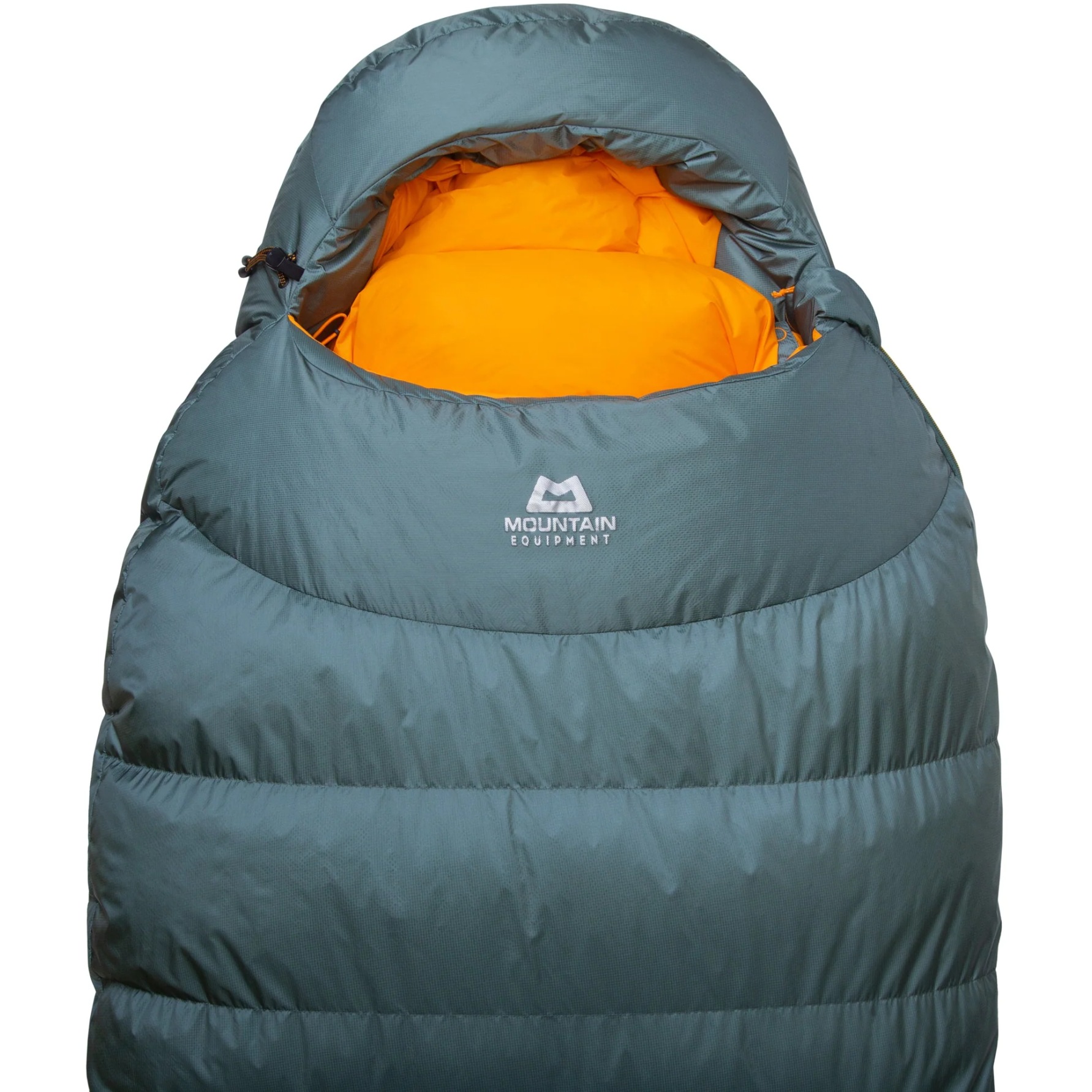 Mountain Equipment Glacier 300 Womens Regular Sleeping Bag ME-007341 zip  left sage