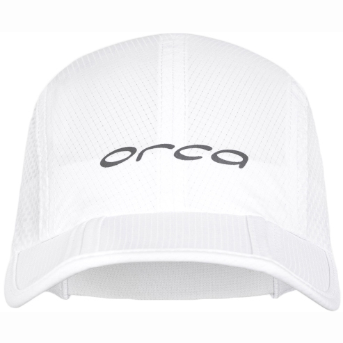 Image of Orca Foldable Cap - white