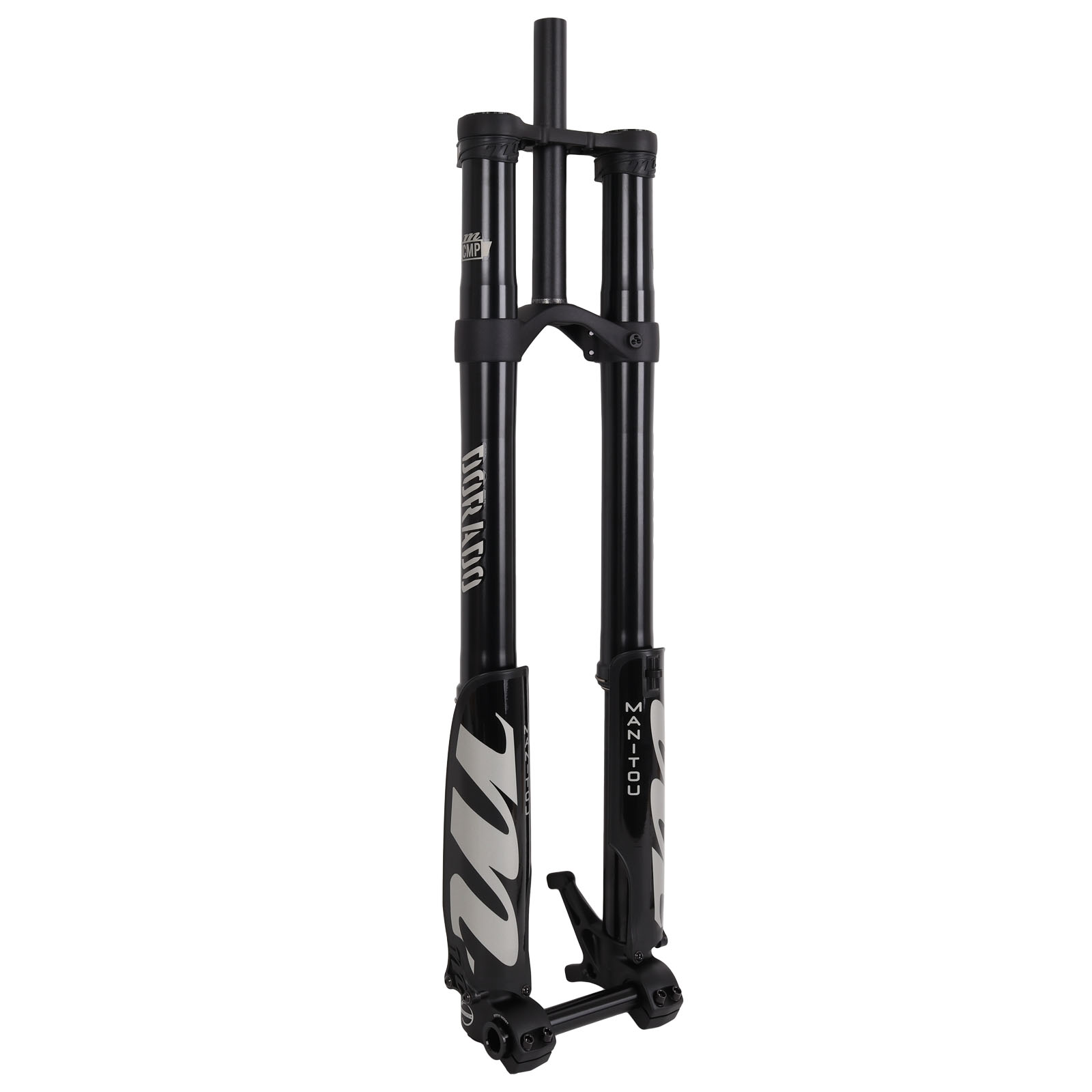 Image of Manitou Dorado Comp 27.5 Inch Fork - 180-203mm - 47mm Offset Flat Crown - Straight - 20x110mm Boost