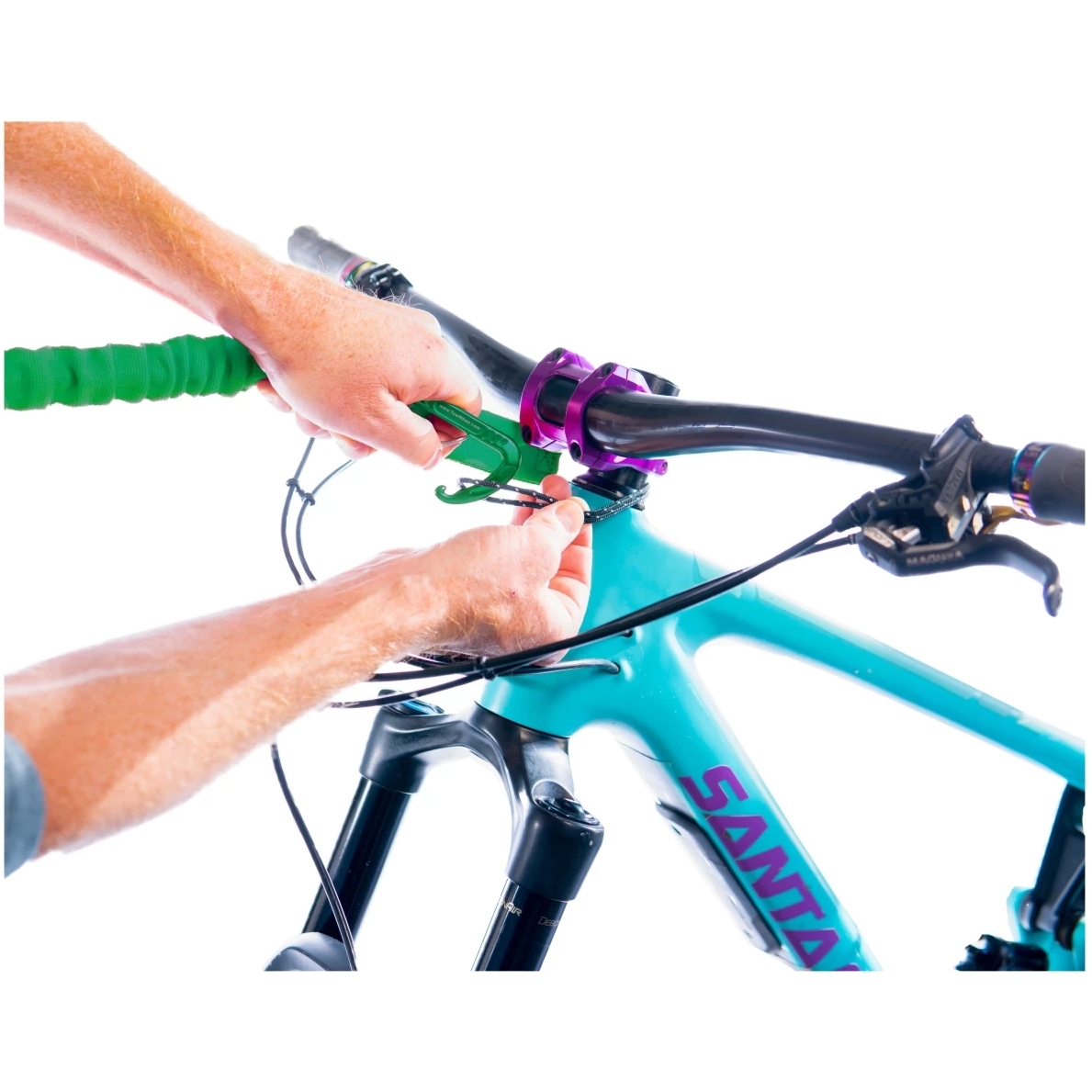 TowWhee CONNECT Adult Abschleppseil für Fahrräder / E-Bikes
