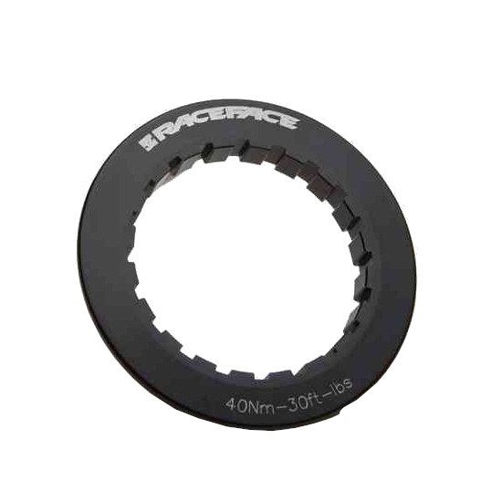 Foto van Race Face Cinch Crank Lockring for Direct Mount Chainrings and Spider - F30021