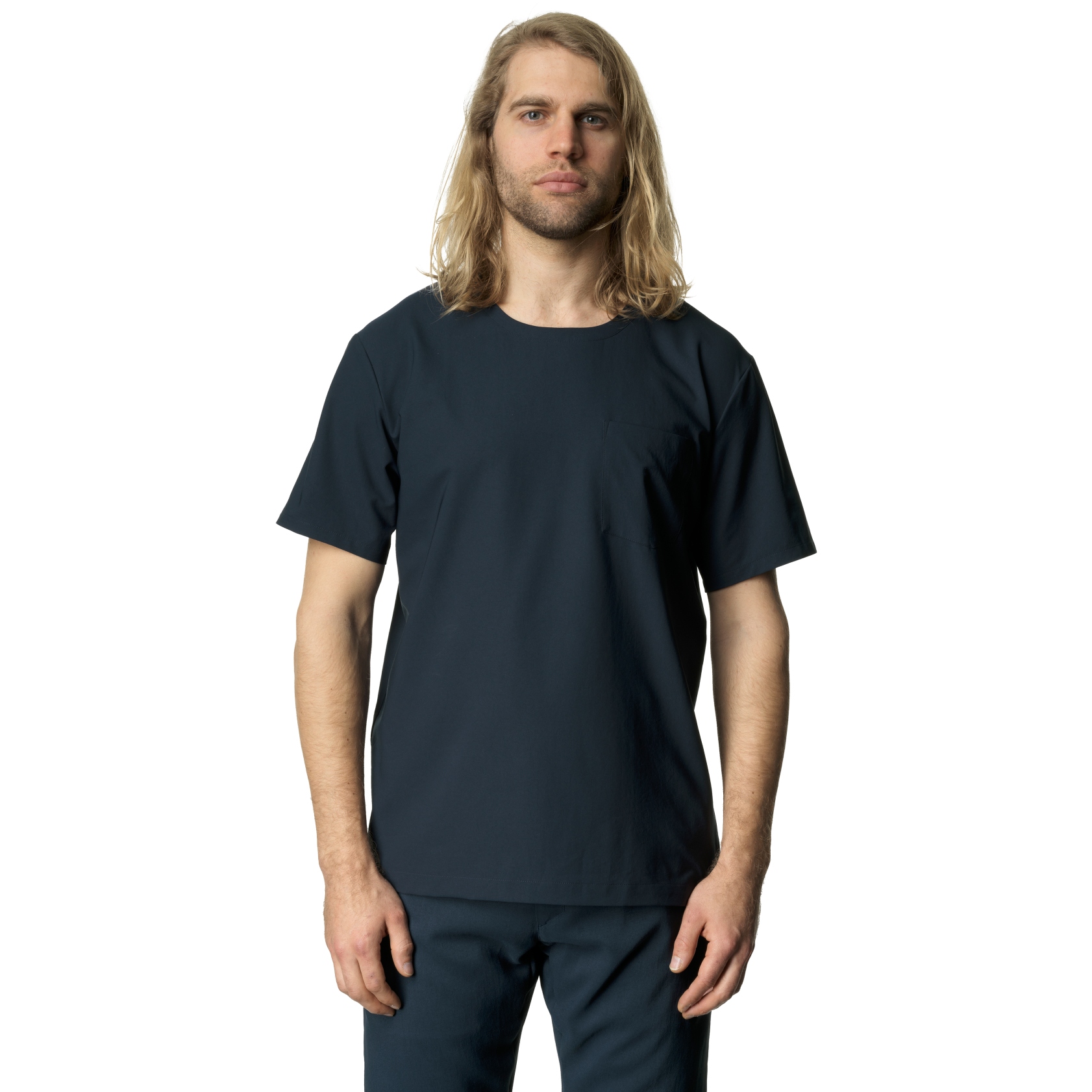 Picture of Houdini Cover Tee Men - Blue Illusion