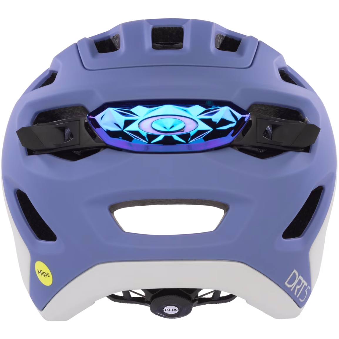 Oakley DRT5 Maven MIPS Helmet - Matte Cool Gray/Matte Lilac