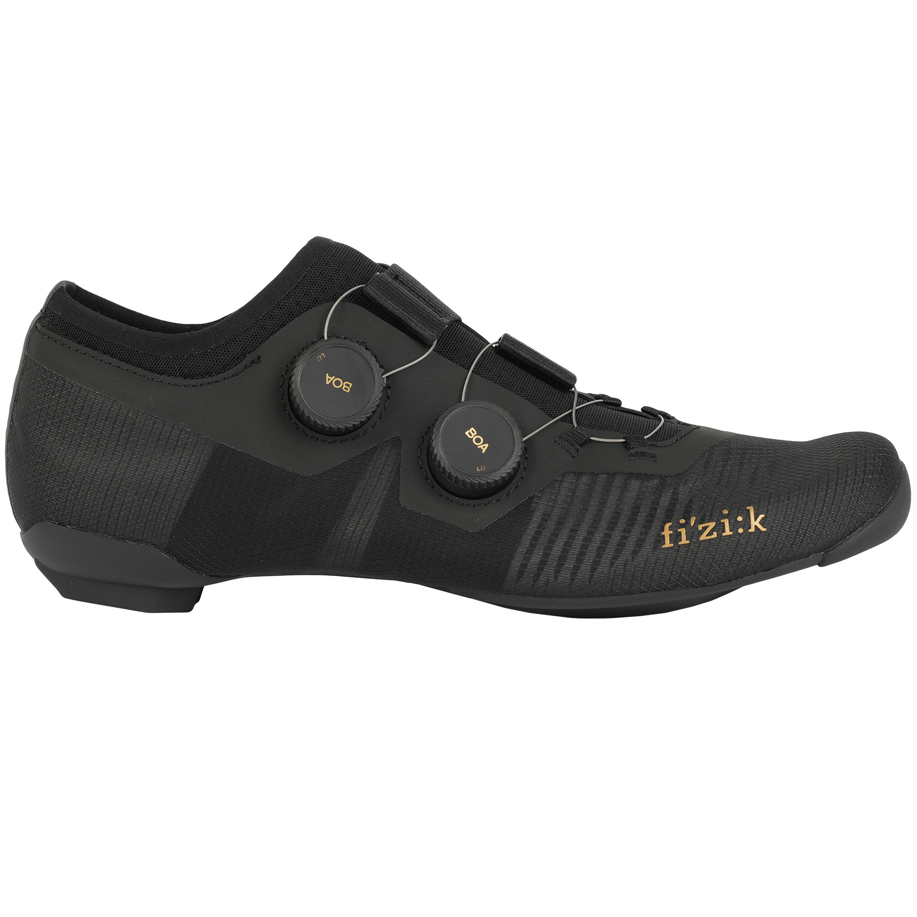 Produktbild von Fizik Vega Carbon Rennradschuhe - coal black/black
