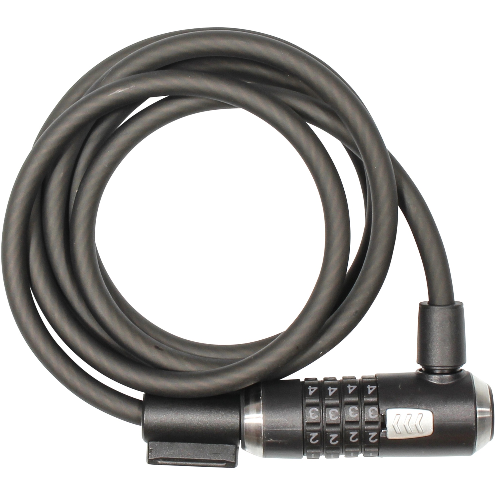 Productfoto van Kryptonite KryptoFlex 1018 Combo Cable Lock - black