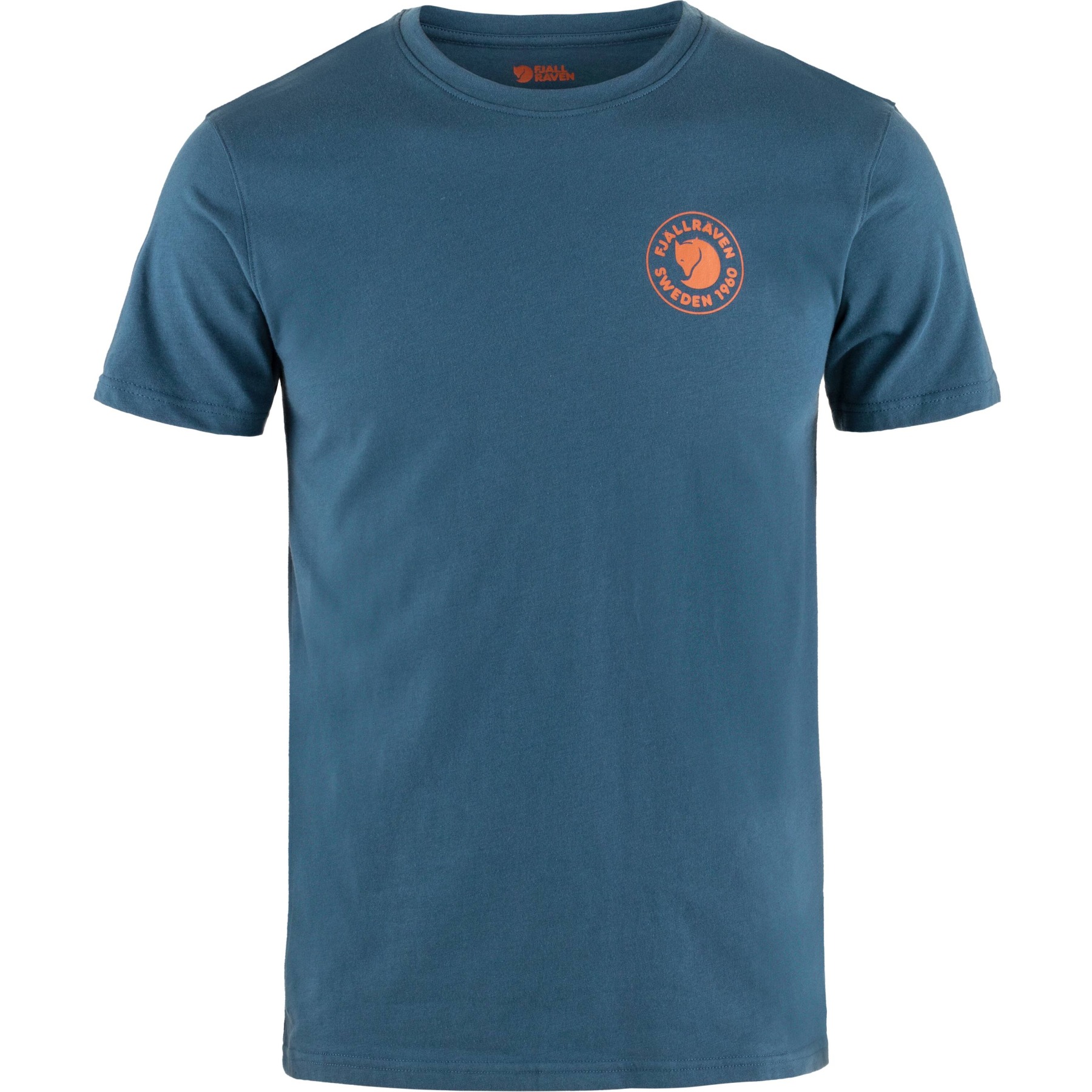 Picture of Fjällräven 1960 Logo T-Shirt Men - indigo blue