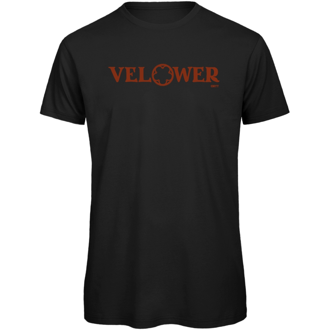 Foto de RTTshirts Camiseta Bicicleta - Velower - negro