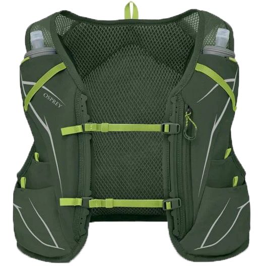 Zdjęcie: Osprey Duro 6 Running Backpack - M - Seaweed Green/Limon