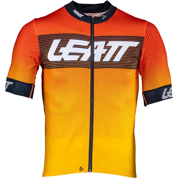 Productfoto van Leatt MTB Endurance 6.0 Fietsshirt met Korte Mouwen Heren - red