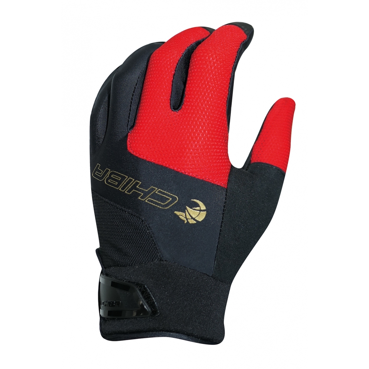 Image of Chiba Viper Cycling Gloves - red