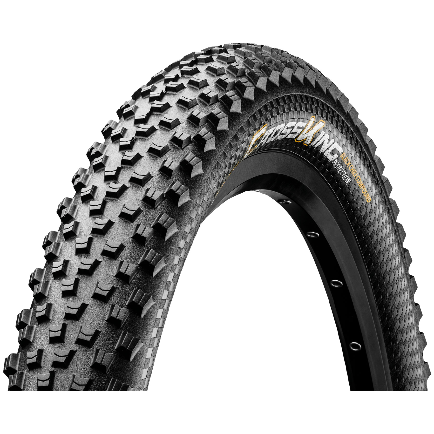 Picture of Continental Cross King ProTection Folding Tire - 27.5x2.60&quot; - black