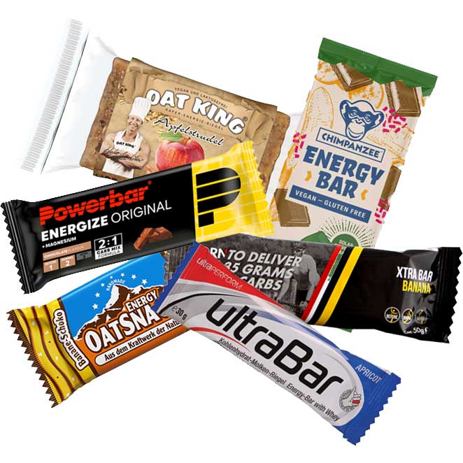 Picture of BIKE24 Energy Bar Test Package I