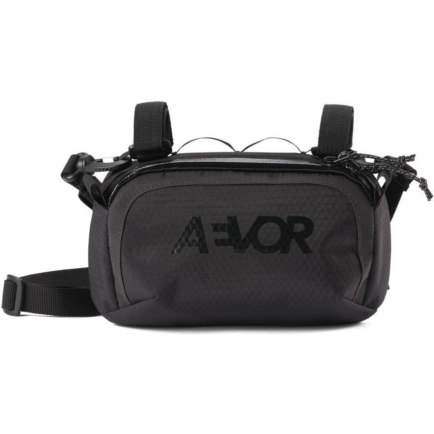 Productfoto van AEVOR Bar Bag Mini Stuurtas 1L - Proof Black
