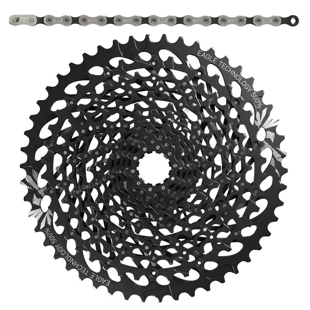 Picture of SRAM GX Eagle Wear and Tear -Set with Chain and XG-1275 Cassette - 50 teeth