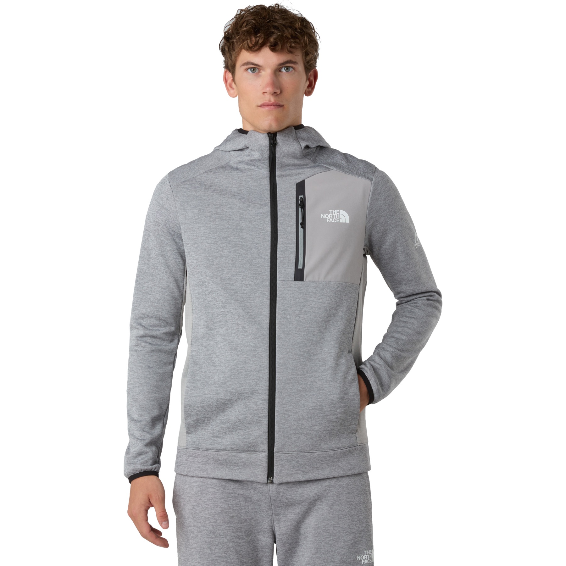 The North Face Mountain Athletics Hooded Fleece Jacket Men TNF