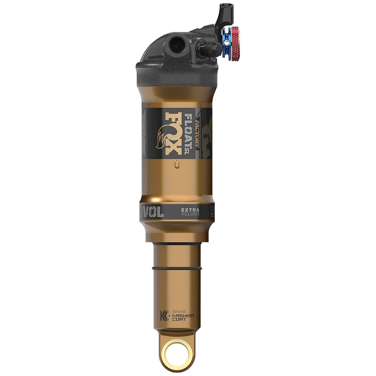FOX FLOAT SL　リアサスペンション FOX FLOAT SL Rear Shock - Factory | Air | EVOL LV | Metric