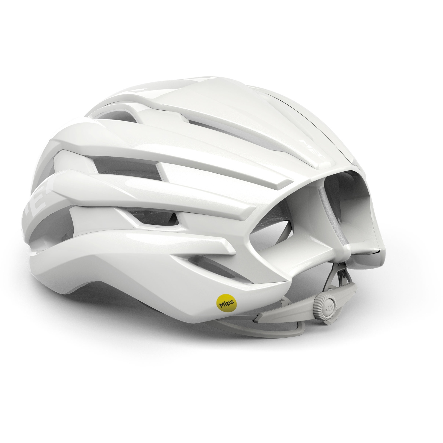 MET Trenta Absolute White Fahrradhelm - Limited Edition | BIKE24 AT