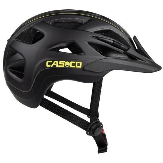 Детский шлем Casco Activ 2 Junior - neon eclipse