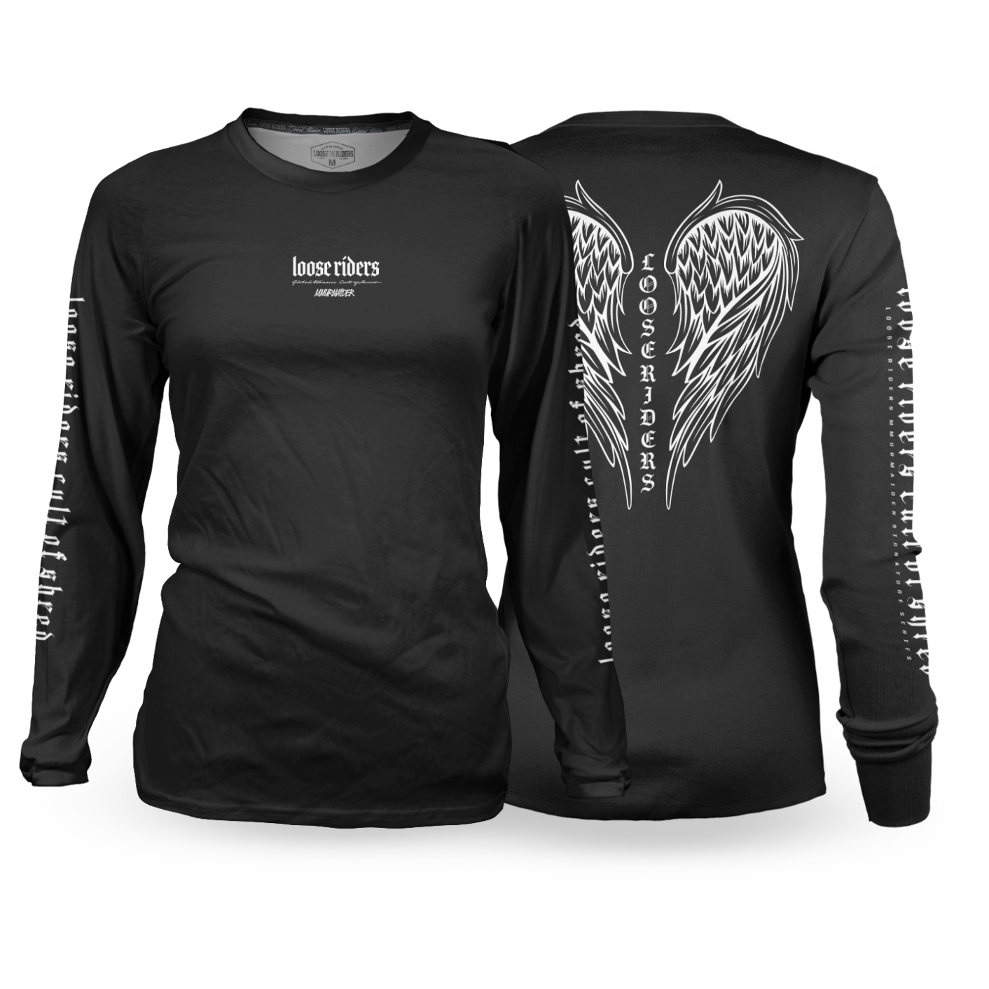 Picture of Loose Riders Cult Of Shred Longsleeve Jersey Women - Wings