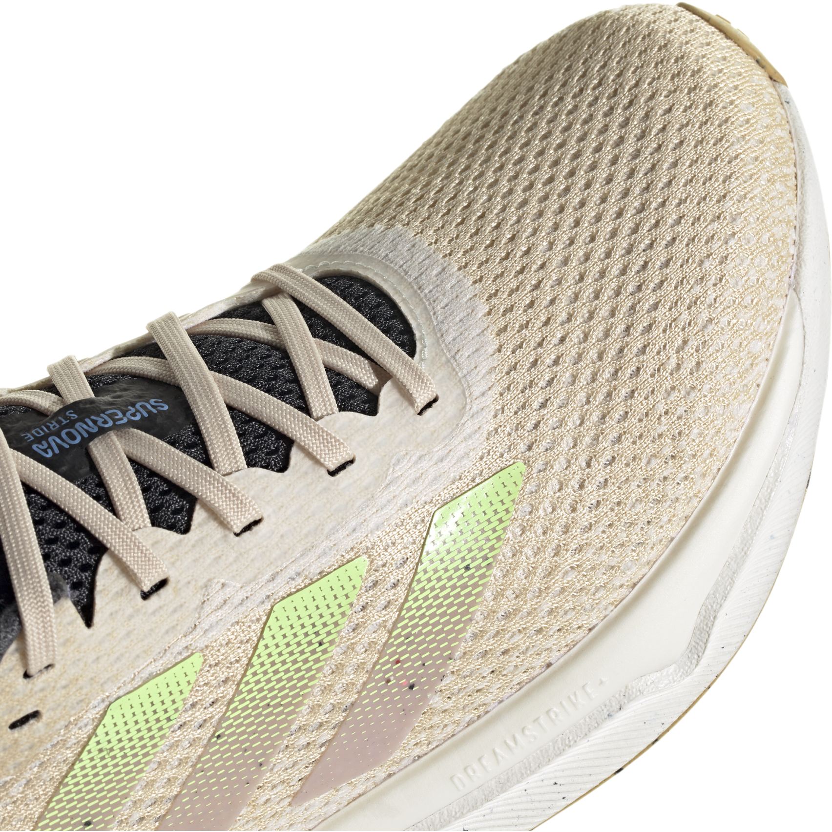 adidas Supernova Stride Move for the Planet Running Shoes Women - crystal  sand/green spark/preloved fig IG8325 | BIKE24