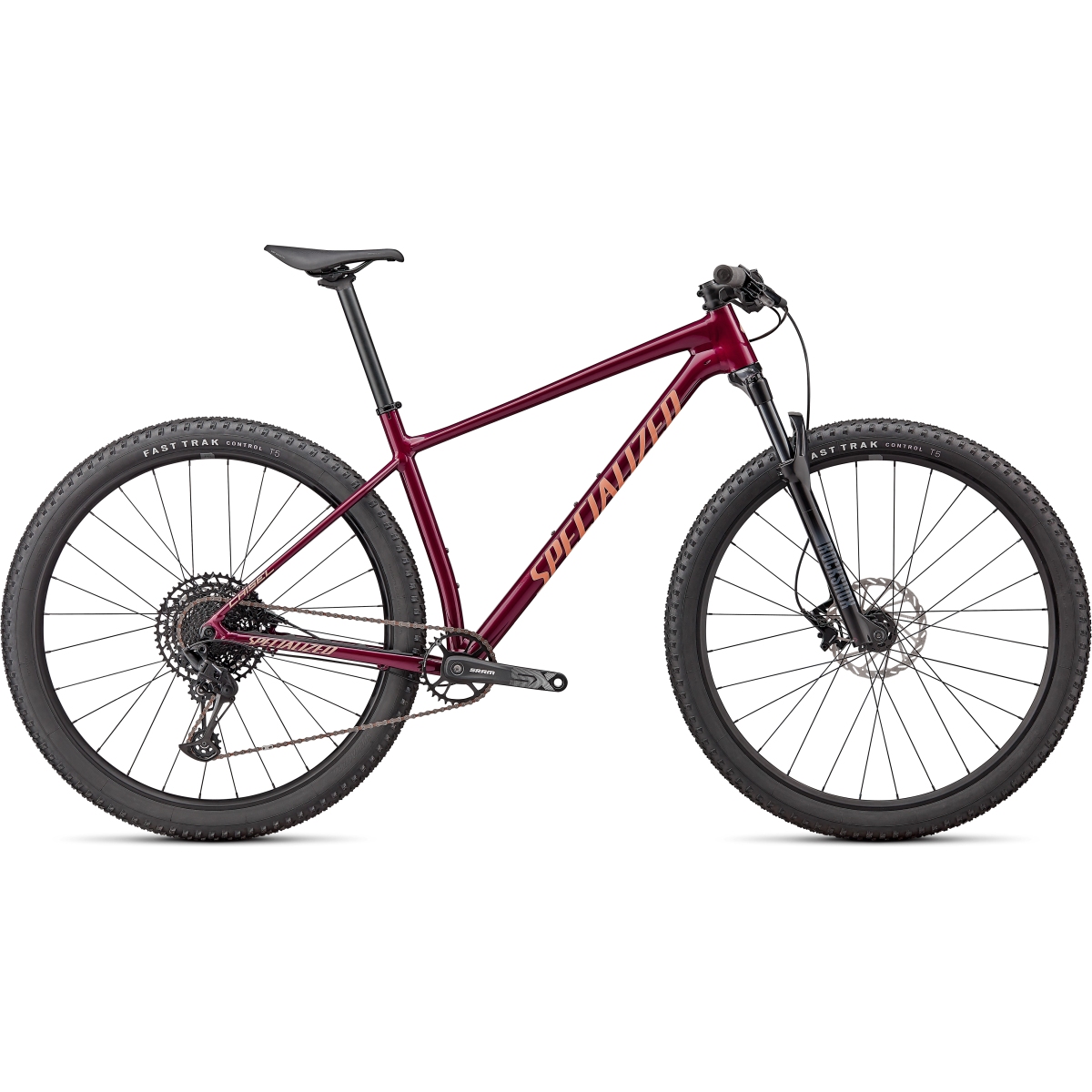 Picture of Specialized CHISEL Mountainbike - 29&quot; - 2022 - gloss maroon / ice papaya