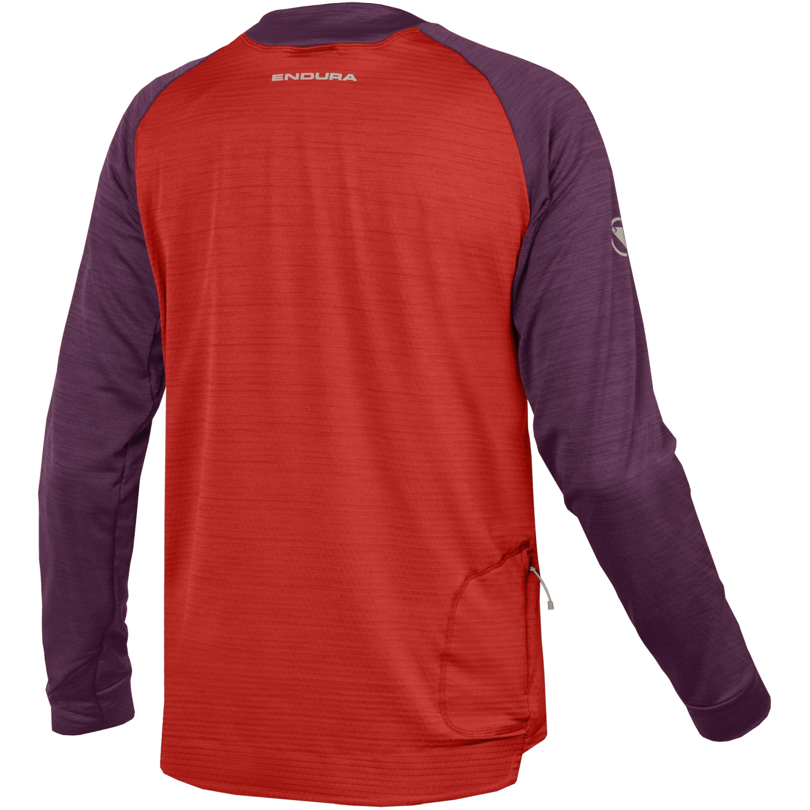 Endura SingleTrack Fleece Trikot Herren aubergine BIKE24
