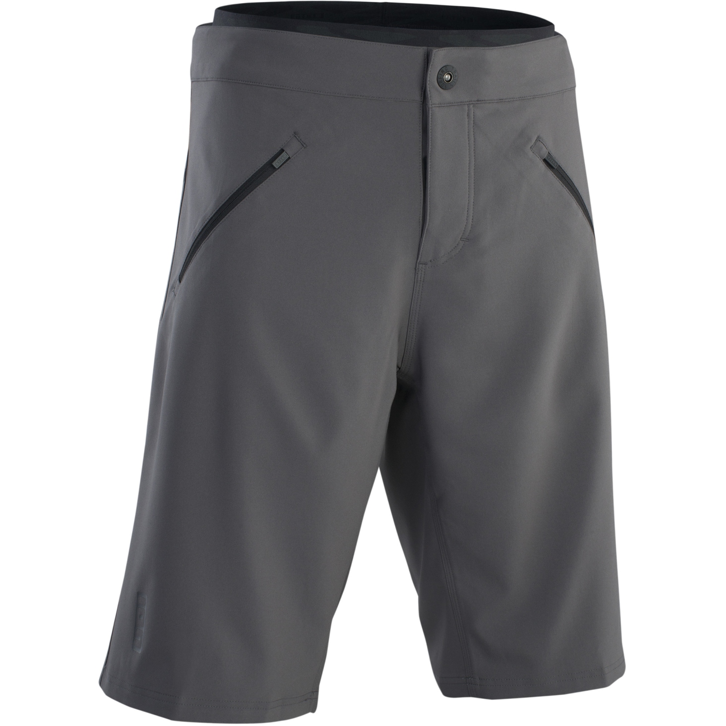 Picture of ION Bike Shorts Logo Plus - Grey
