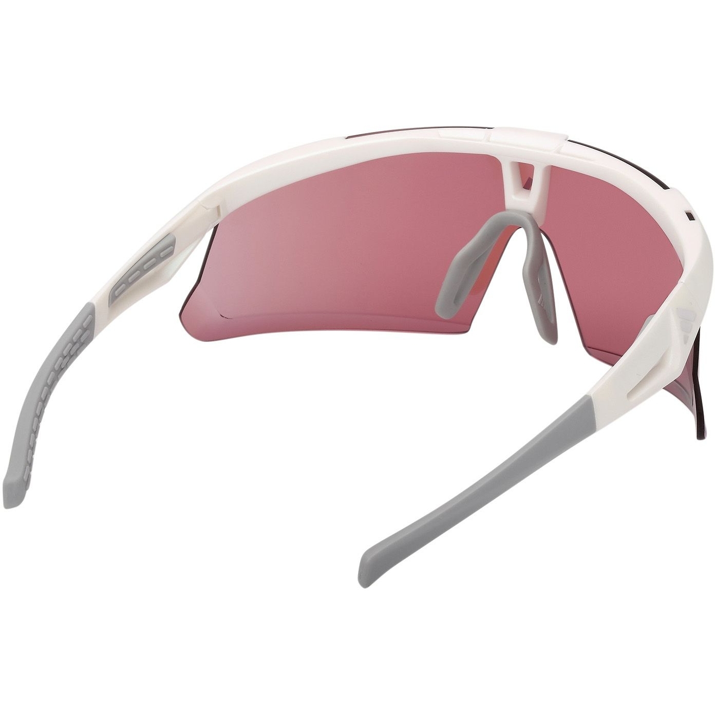 adidas Dunamis EVO SP0106 Glasses - White / Contrast Mirror Violet