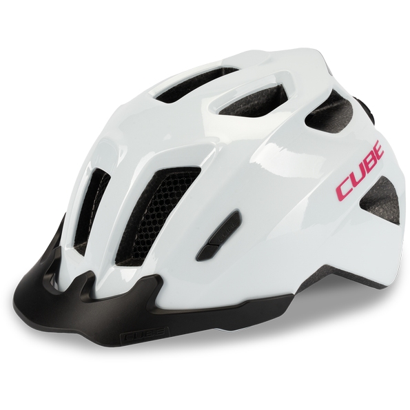 Kuva tuotteesta CUBE FINK Helmet - flashwhite&#039;n&#039;pink