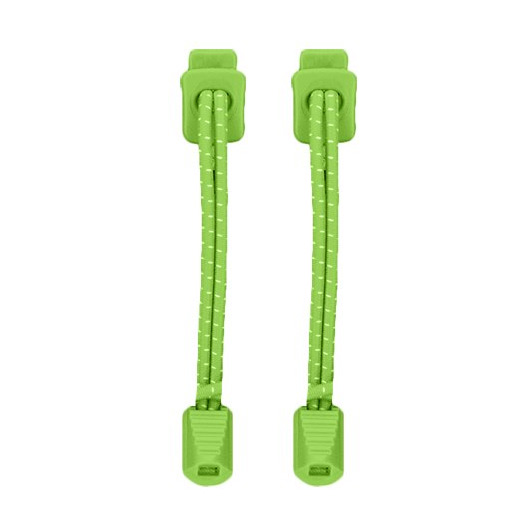 Picture of Nathan Sports Run Laces - sour apple green