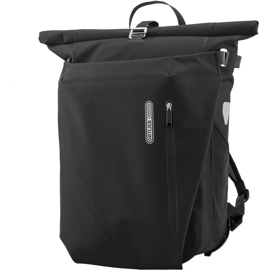 Produktbild von ORTLIEB Vario Plus QL2.2 Fahrradtasche / Rucksack - 26L - schwarz